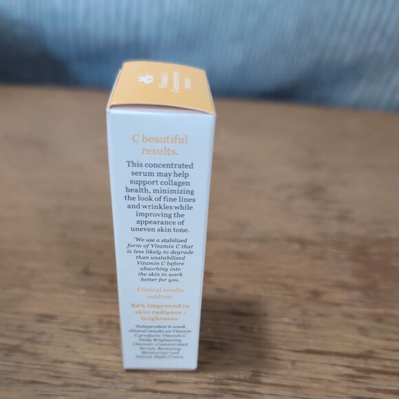 Derma.E Vitamin C Concentrated Serum with Hyaluronic Acid, 0.5 oz - Picture 6 of 7